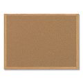 Mastervision Earth Cork Board, 48 x 72, Wood Frame SB1420001233